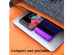 Slim Portable USB 3.0 External Hard Drive 1TB (Purple/Blue Gradient)